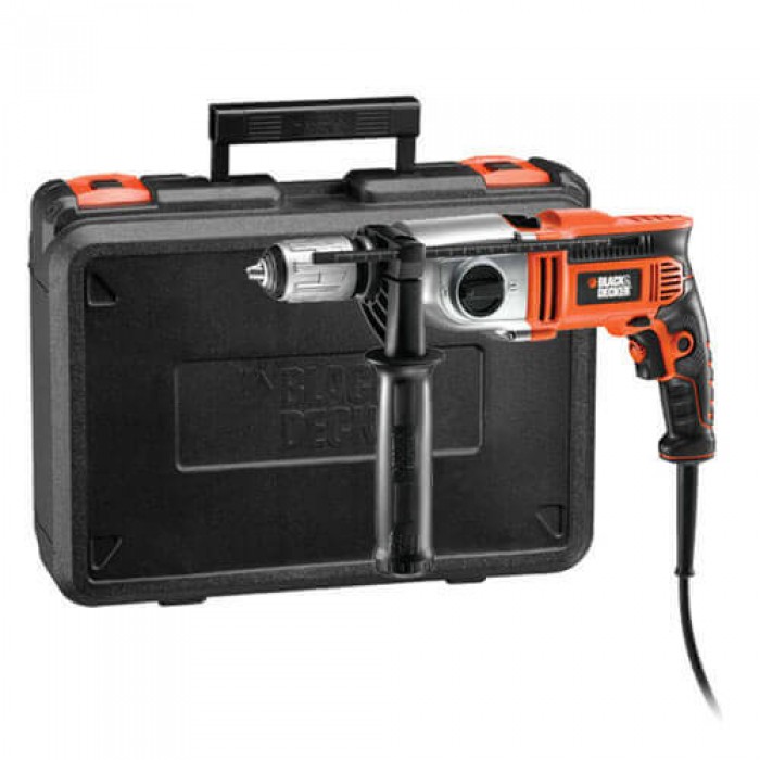 Дриль мережевий ударний BLACK+DECKER KR7532K (KR7532K)