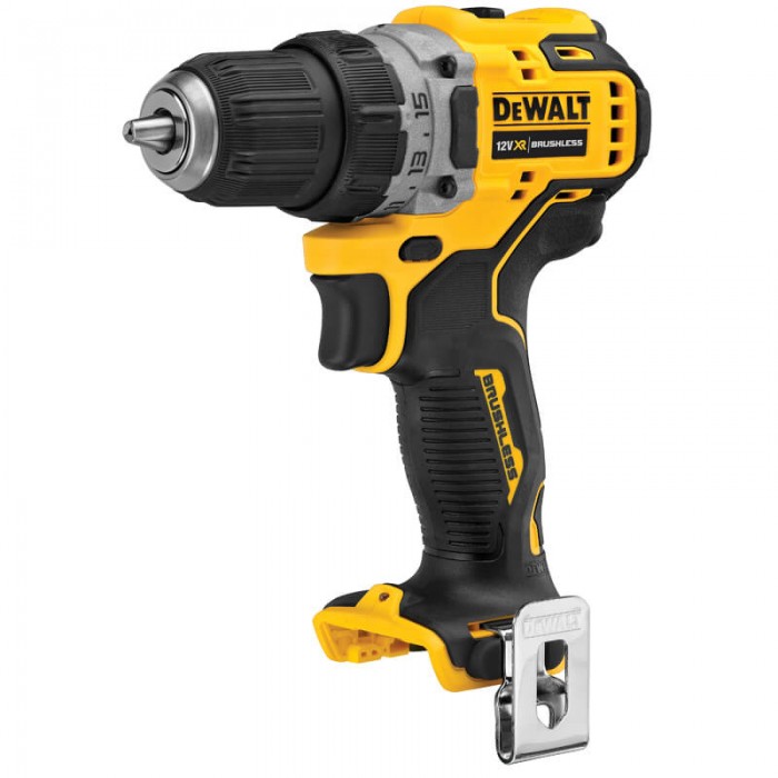 Дрель-шуруповерт аккумуляторная бесщеточная DeWALT DCD701N (DCD701N)