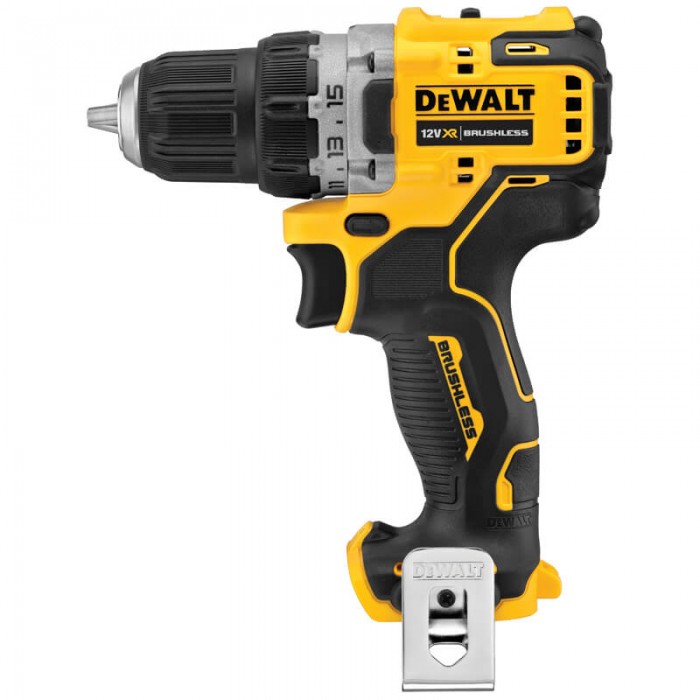 Дрель-шуруповерт аккумуляторная бесщеточная DeWALT DCD701N (DCD701N)