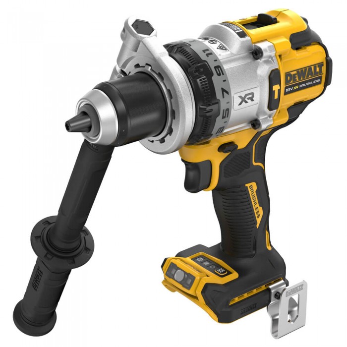 Дрель-шуруповерт аккумуляторная безщеточная ударная DeWALT DCD1007NT (DCD1007NT)