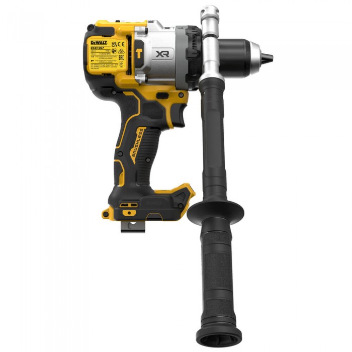 Дрель-шуруповерт аккумуляторная безщеточная ударная DeWALT DCD1007NT (DCD1007NT)