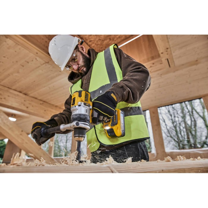 Дрель-шуруповерт аккумуляторная безщеточная ударная DeWALT DCD1007NT (DCD1007NT)