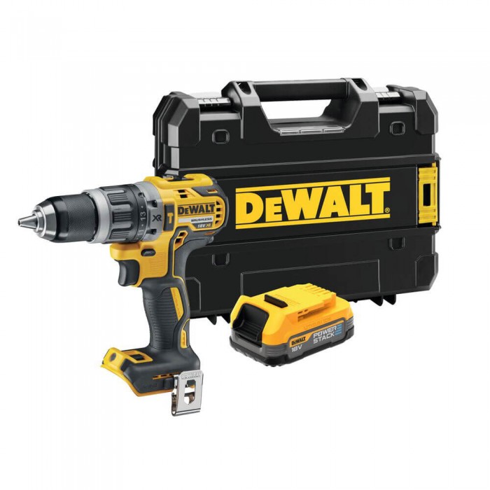 Дриль-шурупокрут акумуляторний безщітковий ударний DeWALT DCD796E1T (DCD796E1T)