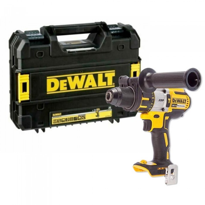 Купити Дрель-шуруповерт аккумуляторная безщеточная ударная DeWALT DCD996NT (DCD996NT) Дрель-шуруповерт аккумуляторная безщеточная ударная DeWALT DCD996NT (DCD996NT)