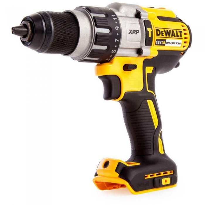 Дрель-шуруповерт аккумуляторная безщеточная ударная DeWALT DCD996NT (DCD996NT)