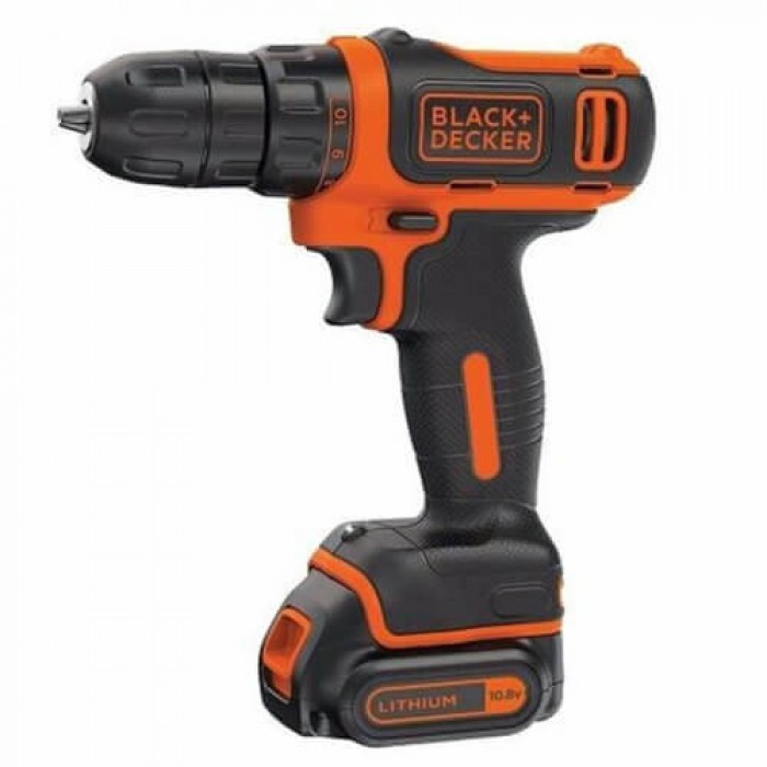 Дрель-шуруповерт аккумуляторный BLACK+DECKER BDCDD12K (BDCDD12K)