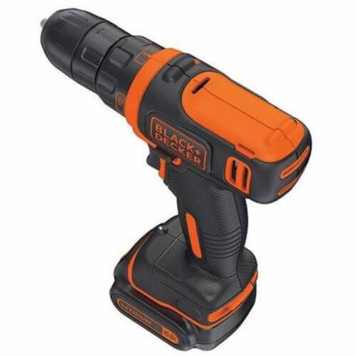 Дрель-шуруповерт аккумуляторный BLACK+DECKER BDCDD12K (BDCDD12K)