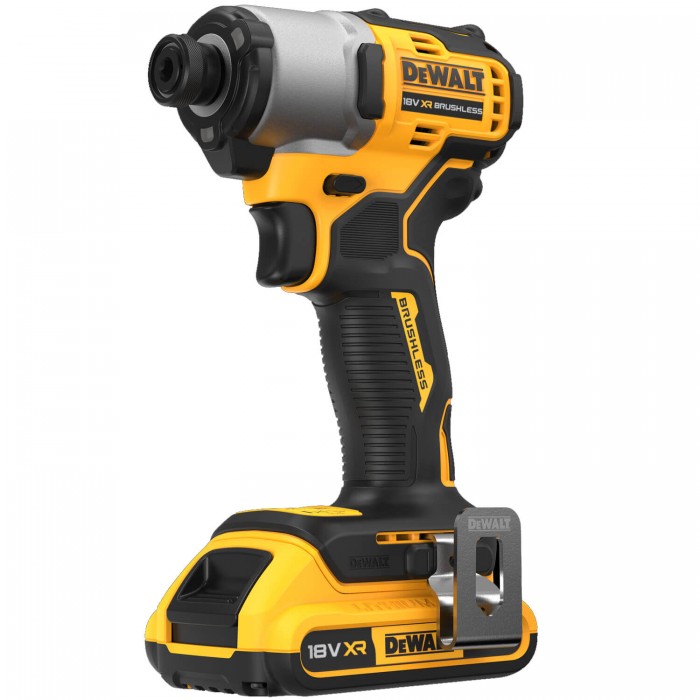 Шуруповерт ударный аккумуляторный бесщеточный DeWALT DCF840D2T (DCF840D2T)