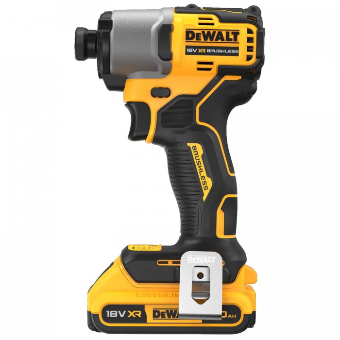 Шуруповерт ударный аккумуляторный бесщеточный DeWALT DCF840D2T (DCF840D2T)