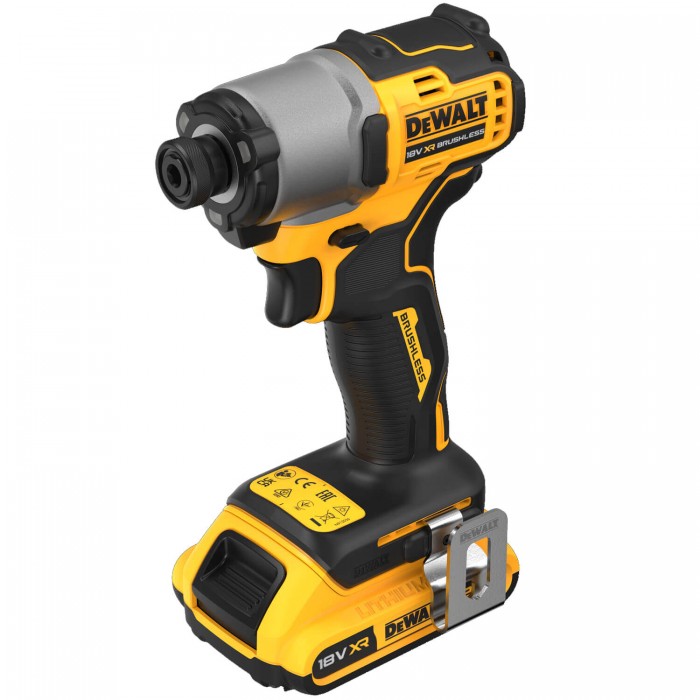 Шуруповерт ударный аккумуляторный бесщеточный DeWALT DCF840D2T (DCF840D2T)