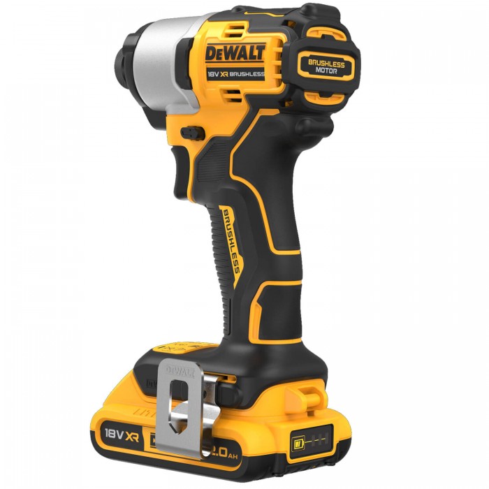 Шуруповерт ударный аккумуляторный бесщеточный DeWALT DCF840D2T (DCF840D2T)