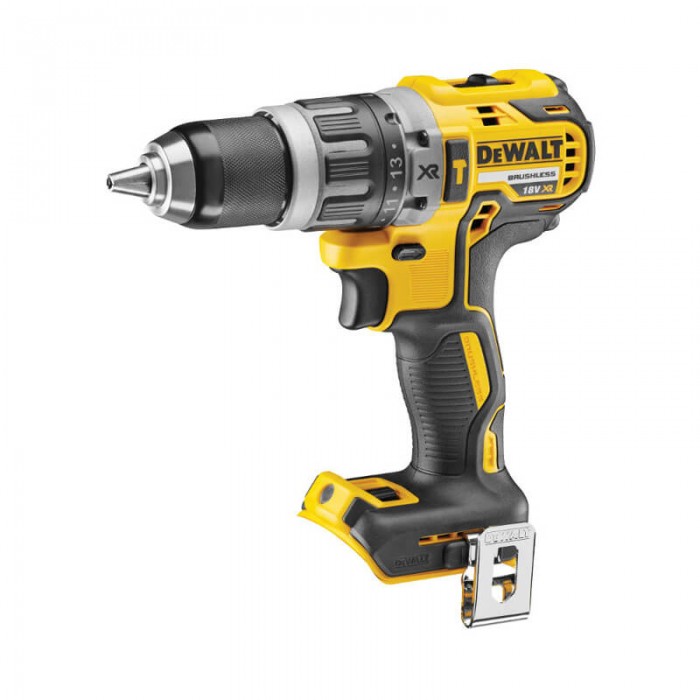 Дрель-шуруповерт аккумуляторная безщеточная ударная DeWALT DCD796NT (DCD796NT)