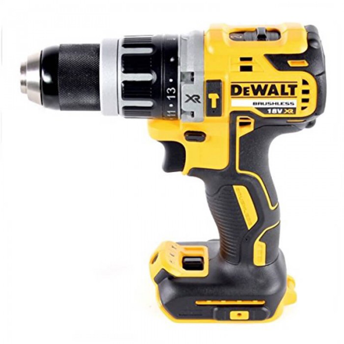 Дрель-шуруповерт аккумуляторная безщеточная ударная DeWALT DCD796NT (DCD796NT)