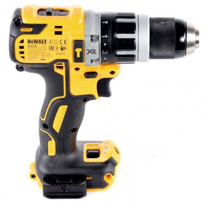 Дрель-шуруповерт аккумуляторная безщеточная ударная DeWALT DCD796NT (DCD796NT)