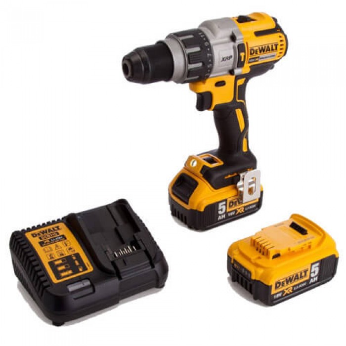 Дрель-шуруповерт аккумуляторная безщеточная ударная DeWALT DCD996P2 (DCD996P2)