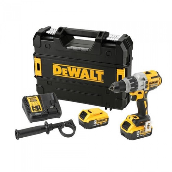Дрель-шуруповерт аккумуляторная безщеточная ударная DeWALT DCD996P2 (DCD996P2)