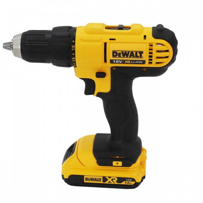 Дрель-шуруповерт аккумуляторный DeWALT DCD771D2 (DCD771D2)