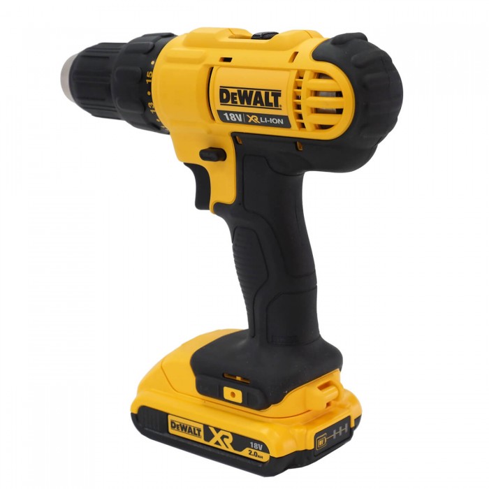 Дрель-шуруповерт аккумуляторный DeWALT DCD771D2 (DCD771D2)