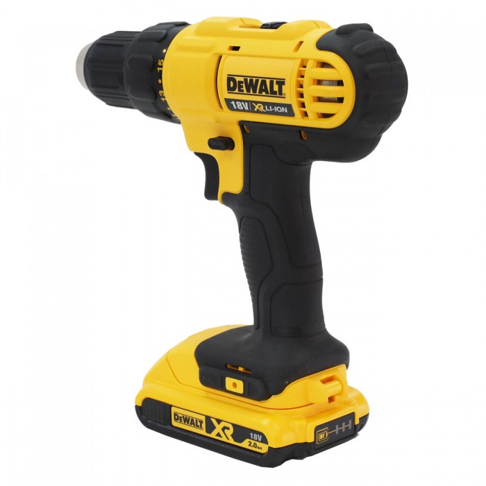 Дрель-шуруповерт аккумуляторный DeWALT DCD771D2 (DCD771D2)