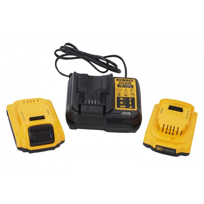 Дрель-шуруповерт аккумуляторный DeWALT DCD771D2 (DCD771D2)