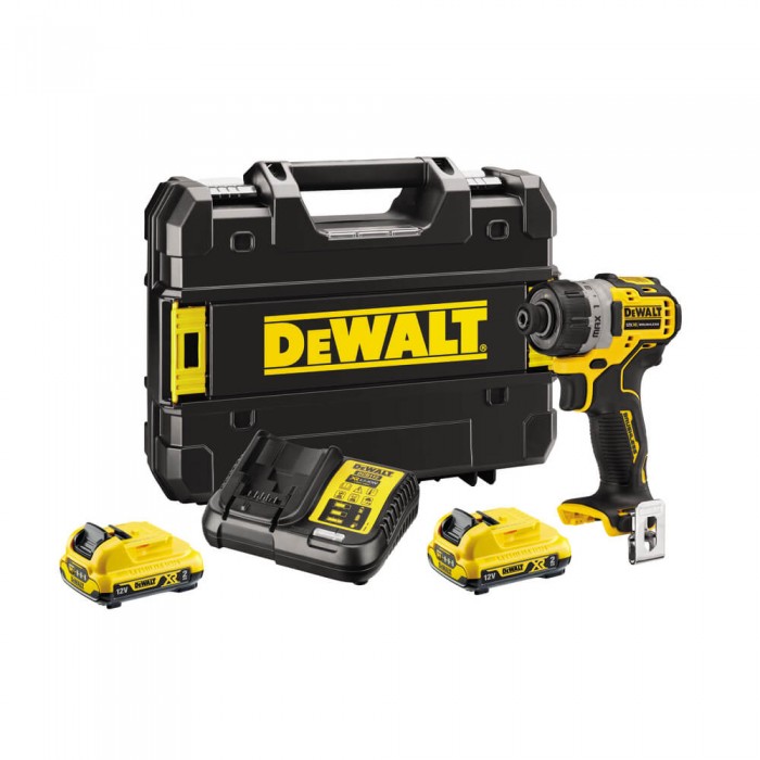 Шуруповерт аккумуляторный бесщеточный DeWALT DCF601D2 (DCF601D2)