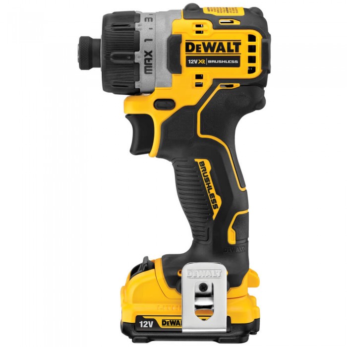 Шуруповерт аккумуляторный бесщеточный DeWALT DCF601D2 (DCF601D2)
