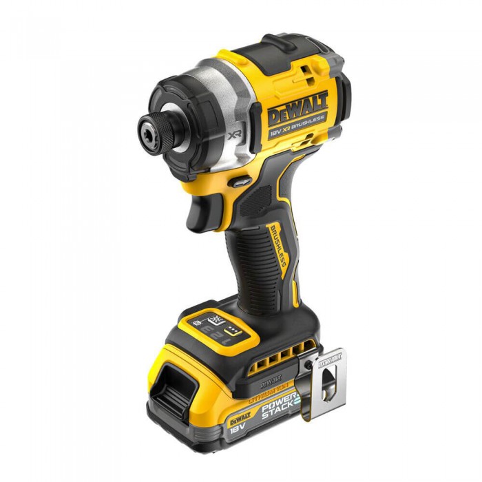 Шуруповерт ударный аккумуляторный бесщеточный DeWALT DCF860E2T (DCF860E2T)