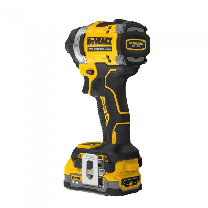 Шуруповерт ударный аккумуляторный бесщеточный DeWALT DCF860E2T (DCF860E2T)