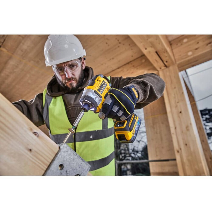 Шуруповерт ударный аккумуляторный бесщеточный DeWALT DCF860E2T (DCF860E2T)