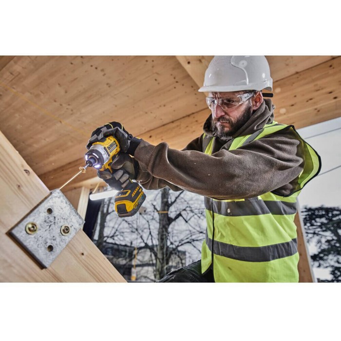 Шуруповерт ударный аккумуляторный бесщеточный DeWALT DCF860E2T (DCF860E2T)