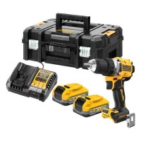 Дрель-шуруповерт аккумуляторная бесщеточная DeWALT DCD800S2T