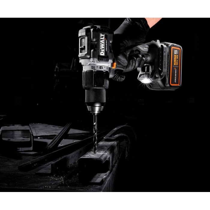 Дрель-шуруповерт ударная McLaren F1 TEAM LIMITED EDITION DeWALT DCD85MP2T (DCD85MP2T)