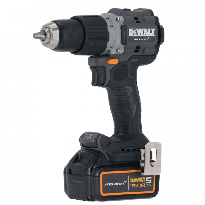 Дрель-шуруповерт ударная McLaren F1 TEAM LIMITED EDITION DeWALT DCD85MP2T (DCD85MP2T)