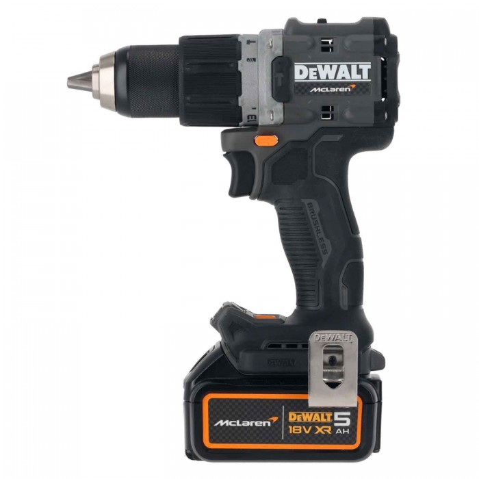 Дрель-шуруповерт ударная McLaren F1 TEAM LIMITED EDITION DeWALT DCD85MP2T (DCD85MP2T)