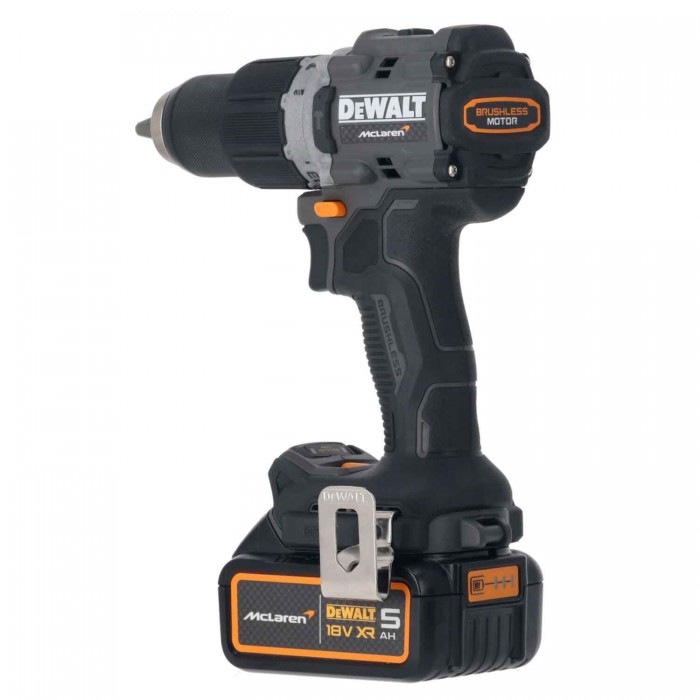 Дрель-шуруповерт ударная McLaren F1 TEAM LIMITED EDITION DeWALT DCD85MP2T (DCD85MP2T)