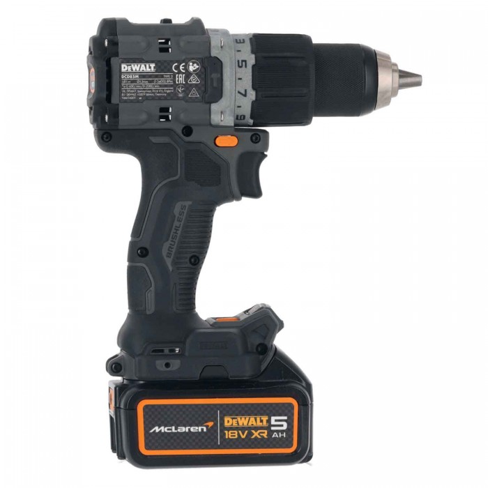 Дрель-шуруповерт ударная McLaren F1 TEAM LIMITED EDITION DeWALT DCD85MP2T (DCD85MP2T)