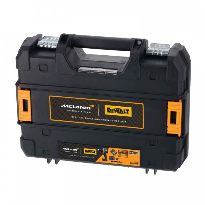Дрель-шуруповерт ударная McLaren F1 TEAM LIMITED EDITION DeWALT DCD85MP2T (DCD85MP2T)
