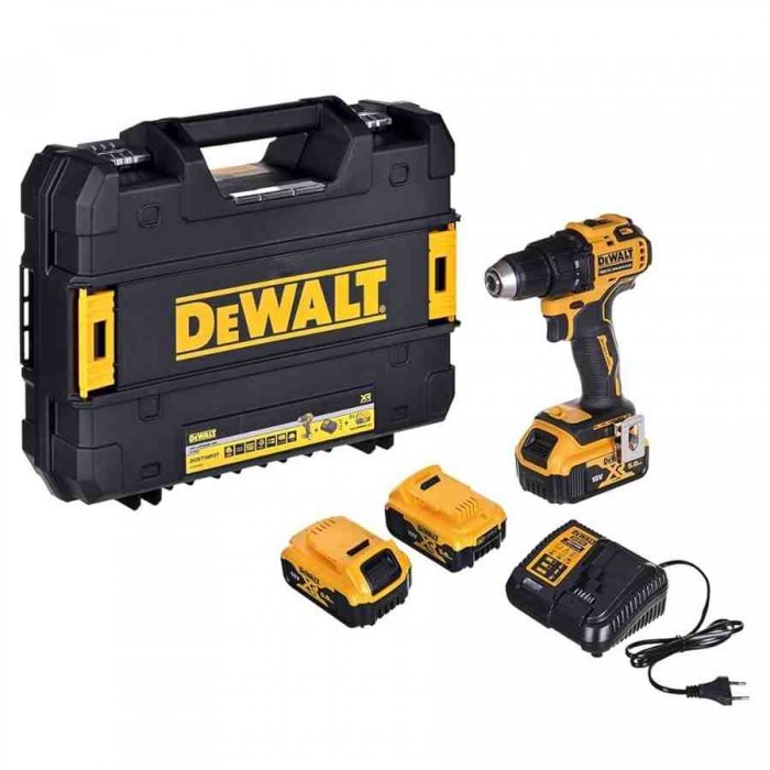 Купити Дрель-шуруповерт аккумуляторная бесщеточная DeWALT DCD708P3T (DCD708P3T) Дрель-шуруповерт аккумуляторная бесщеточная DeWALT DCD708P3T (DCD708P3T)