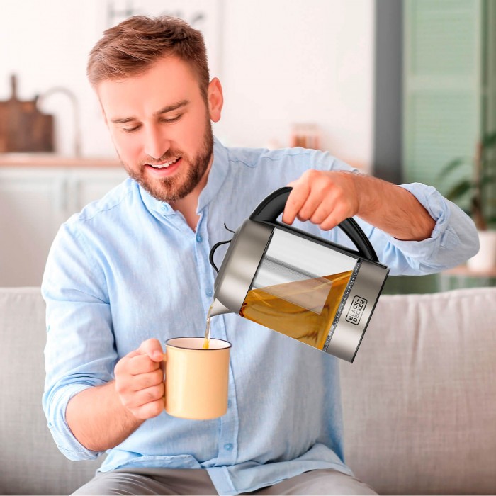 Електрочайник BLACK+DECKER BXKE2205E (BXKE2205E)