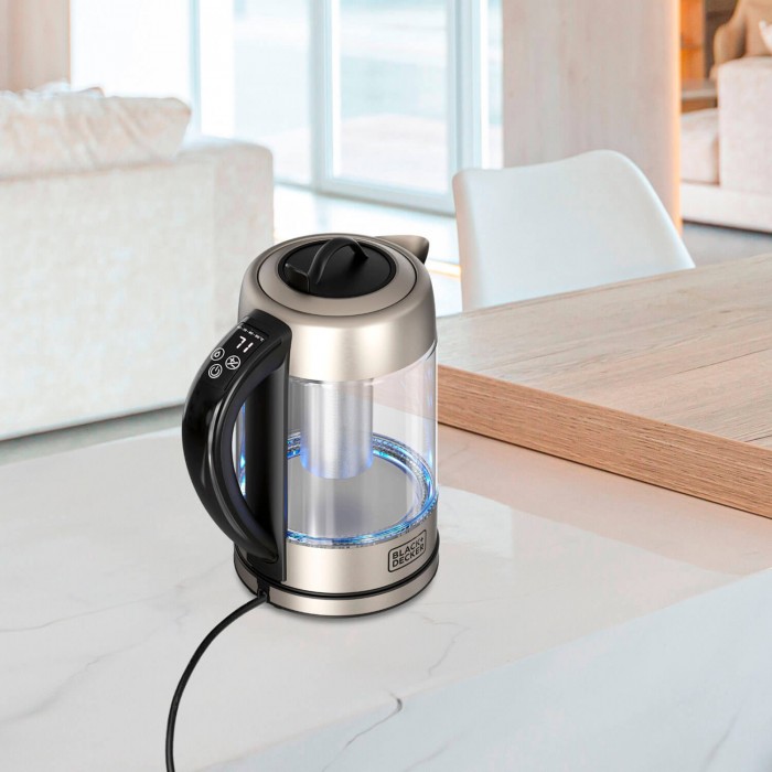 Електрочайник BLACK+DECKER BXKE2205E (BXKE2205E)