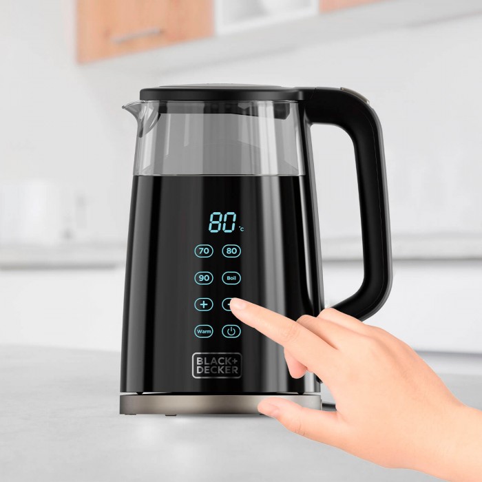Електрочайник BLACK+DECKER BXKE2206E (BXKE2206E)