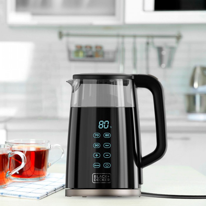Електрочайник BLACK+DECKER BXKE2206E (BXKE2206E)