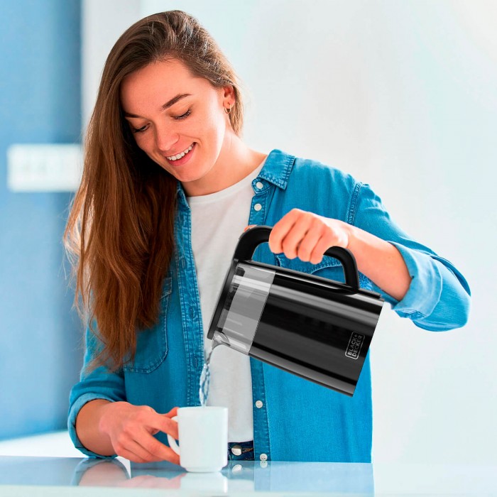 Електрочайник BLACK+DECKER BXKE2206E (BXKE2206E)
