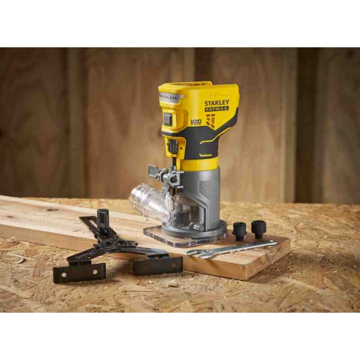 Фрезер акумуляторний безщітковий STANLEY FATMAX SFMCW400B (SFMCW400B)
