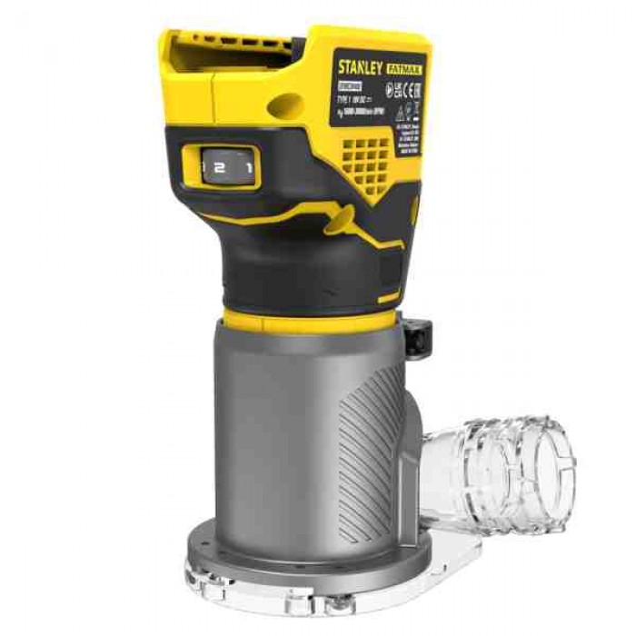 Фрезер акумуляторний безщітковий STANLEY FATMAX SFMCW400B (SFMCW400B)
