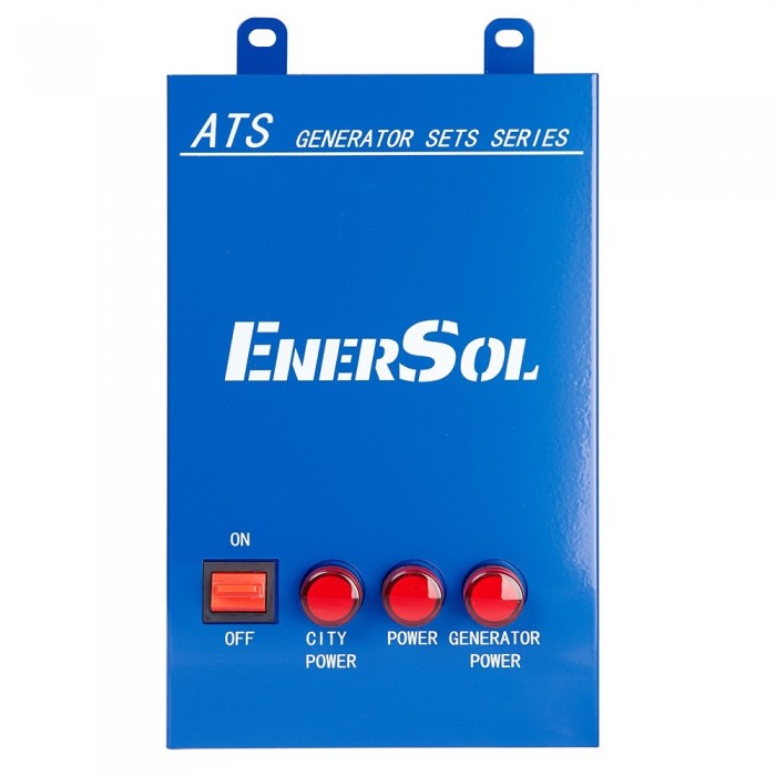 Автоматичне введення резерву (АВР) для SKDS-*(трьохфазних) EnerSol EATS-15DT6 (EATS-15DT6)
