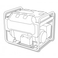 Генератор дизельный EnerSol SKD-13EBA