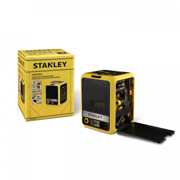 Мийка високого тиску електрична STANLEY SXPW25CDSS-E (SXPW25CDSS-E)