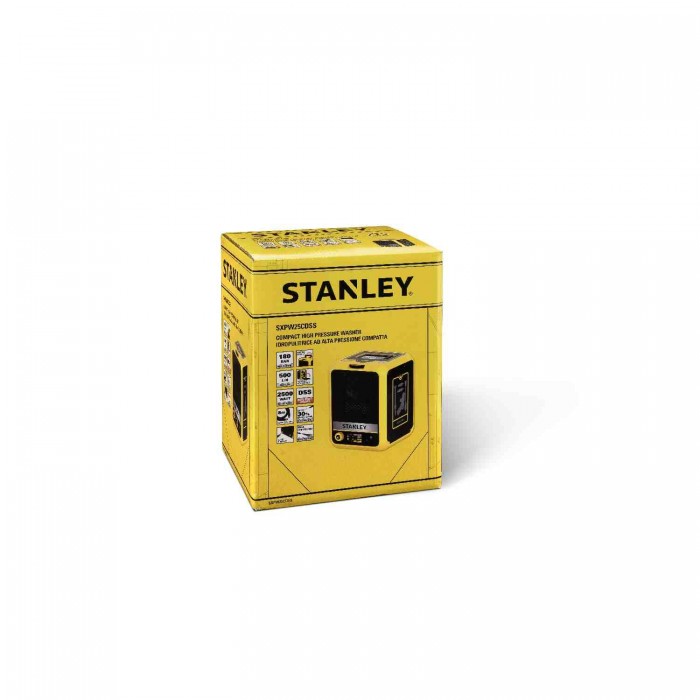 Мийка високого тиску електрична STANLEY SXPW25CDSS-E (SXPW25CDSS-E)