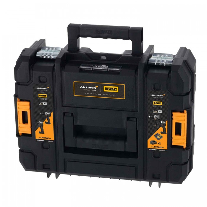 Набір з двох інструментів акумуляторних безщіткових McLaren F1 TEAM LIMITED EDITION DeWALT DCK200MM2T (DCK200MM2T)